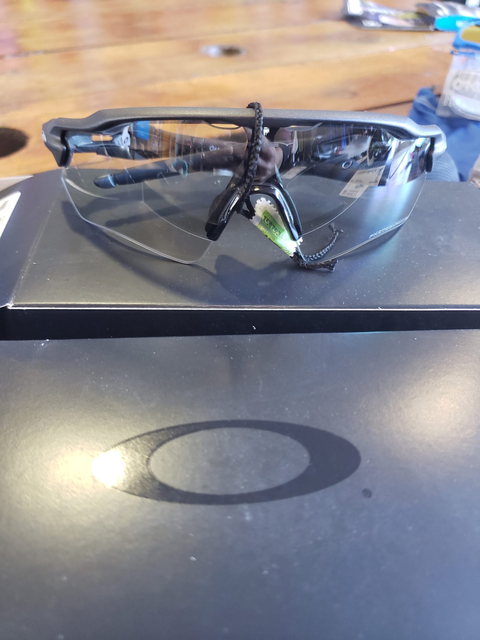 Gafas Oakley fotocromáticas